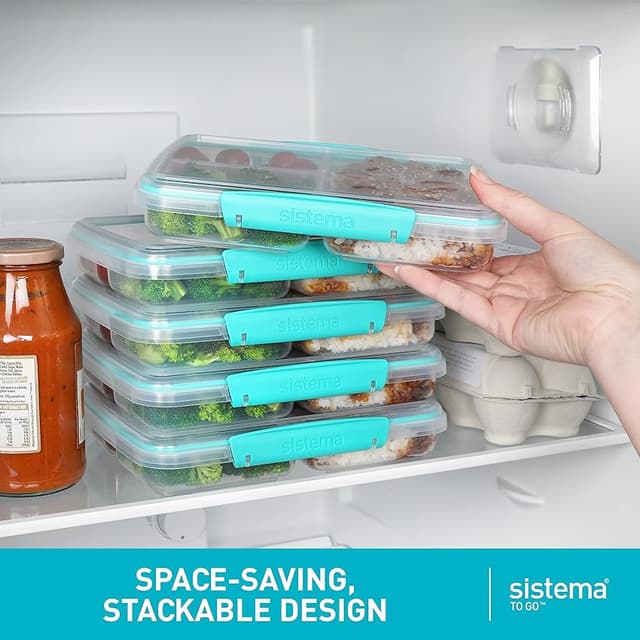 Detalle 2 de Sistema To Go Multi Split - Recipientes para Alimentos 🍱