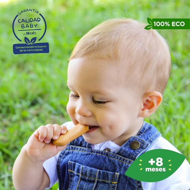 Thumbnail 5 de Hero Solo - Pack Galletas Ecológicas 🍪 Sin Aceite de Palma, 8 Meses