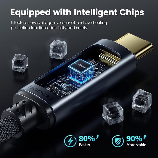 Thumbnail 4 de toocki 240W USB-C Kabel PD3.1