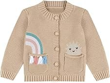 Detalle de Cotton toddler cardigan 12-18 months
