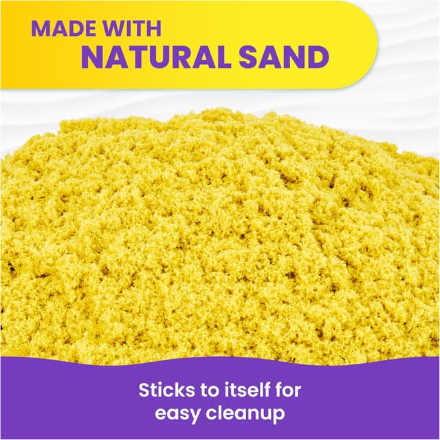 Detalle 2 de Kinetic Sand Mega Mixin 6lbs Bag