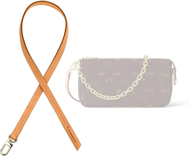 Detalle de jiesinlov Vachetta Leder Ersatzriemen 60 cm