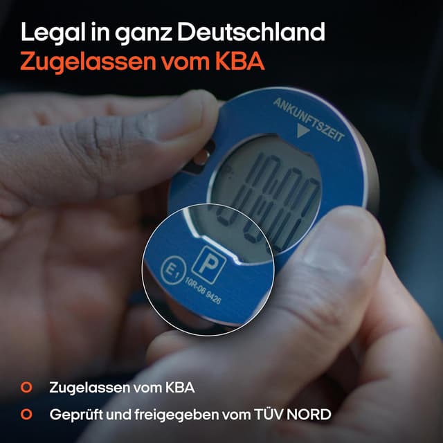 Thumbnail 3 de OOONO P-DISC NO1 Elektronische Parkscheibe