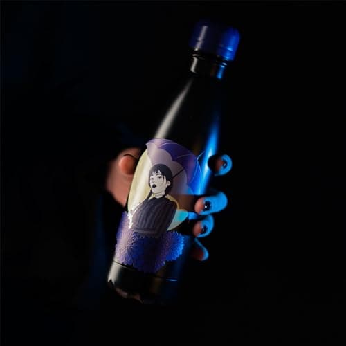 Thumbnail 5 de Grupo Erik Botella de Agua Acero Inox. Miércoles Addams 💧