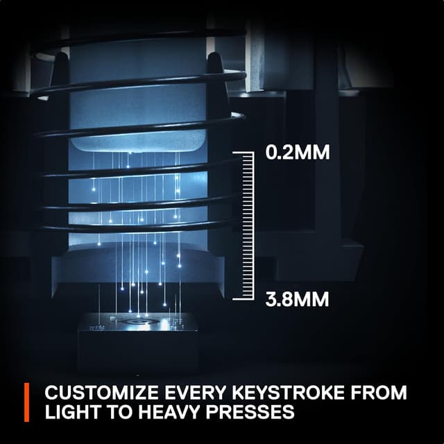 Detalle 2 de SteelSeries Apex Pro Mini Wireless keyboard