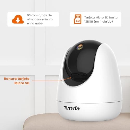 Thumbnail 5 de Tenda CP3V2.2 Cámara vigilancia 1080P 360° para mascotas