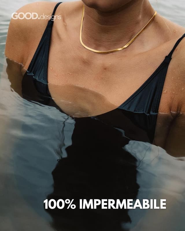 Thumbnail 4 de GD GOOD.designs Catena a serpente 3 cm