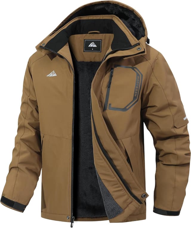 Imagen de MAOYSSEN Men's Ski Jacket ⚡ en OfertitasTOP