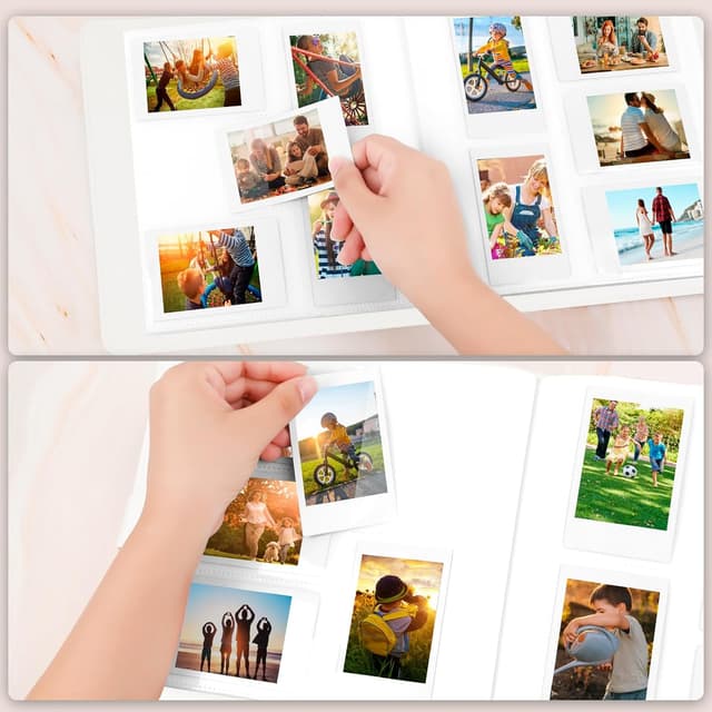 Detalle de Fotoalbum für Sofortbilder, 360