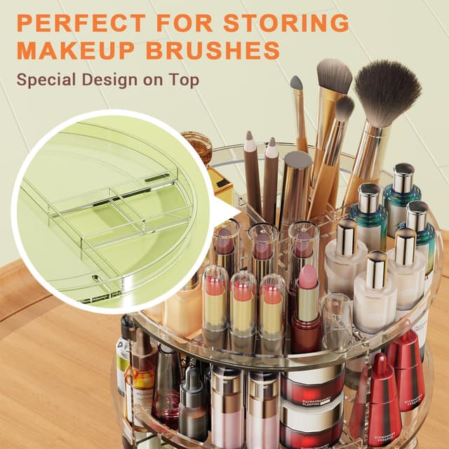 Thumbnail 4 de Auxmir Schminktisch Organizer 9-stufig 🔄