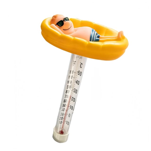 Detalle de Luthando Schwimmendes Poolthermometer für PVC