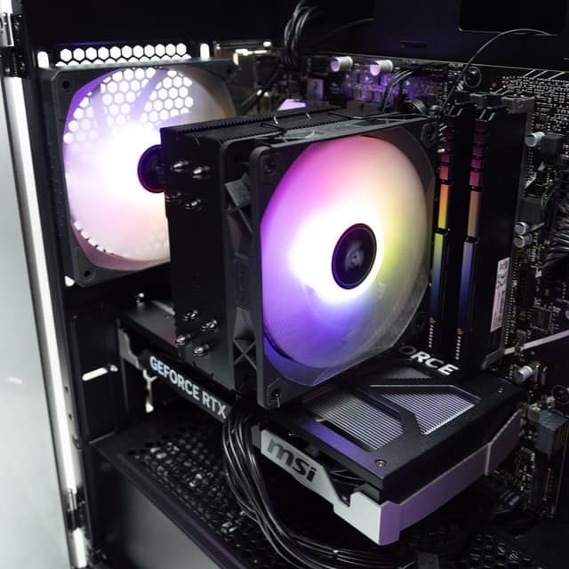 Detalle de pccom-pccom Ready i5-14400F 32 GB RTX 5060 Ti 8GB