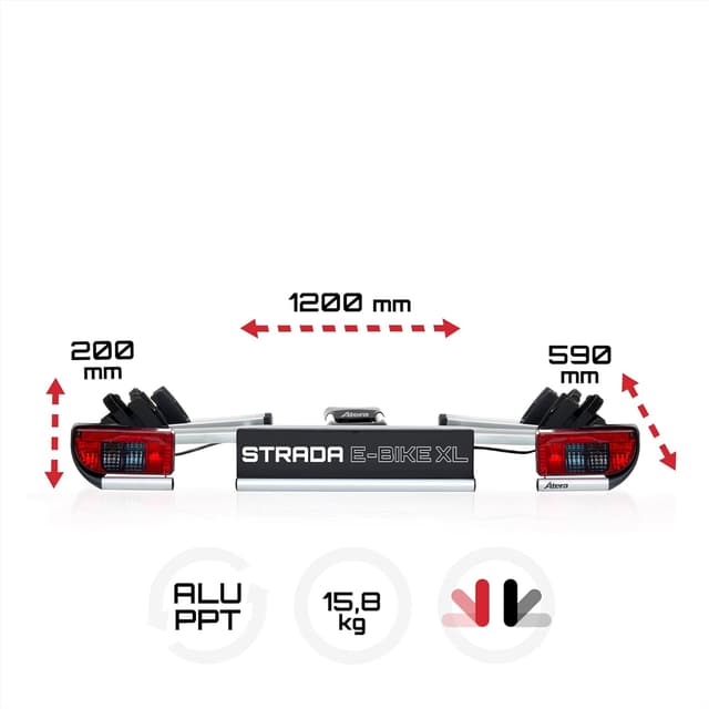 Thumbnail 2 de Atera Strada E-Bike XL 59,2 kg