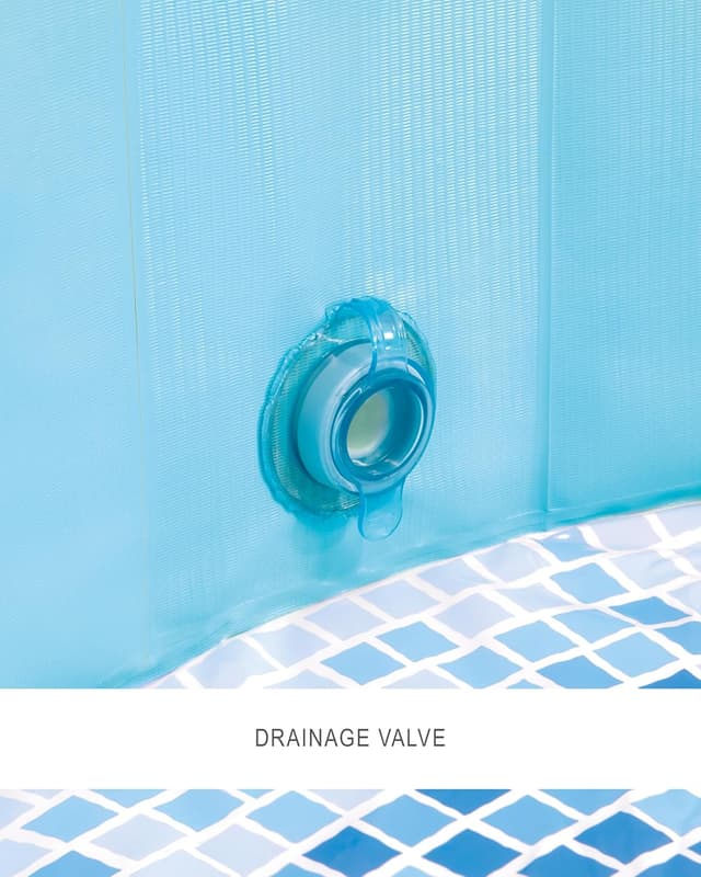 Thumbnail 2 de INTEX 48400EP Foldable Dog Pool for Pets 60in x 12in 🐶💧