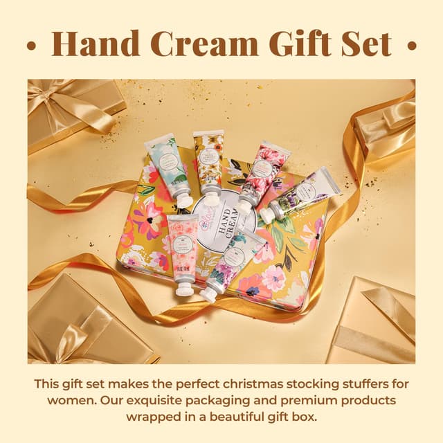 Detalle de Handcreme Geschenkset mit 6 x 30 ml