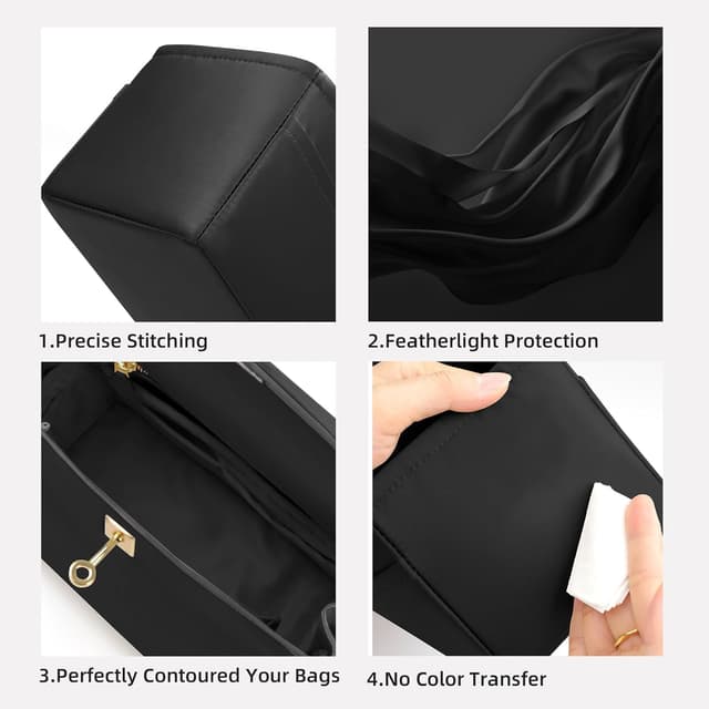 Thumbnail 2 de DGAZ Satin Bag Organizer for Birkin 30 Handbag