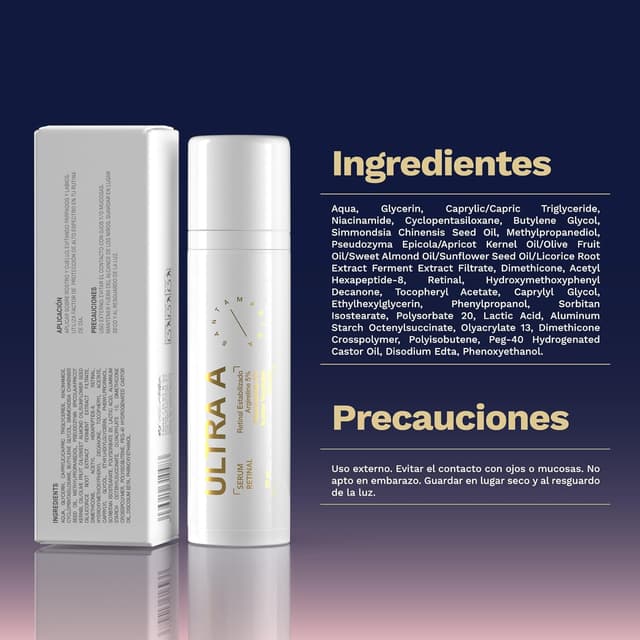 Thumbnail 5 de Santamarina Cosmetics Serum Facial Retinol ULTRA A 💧 30ml