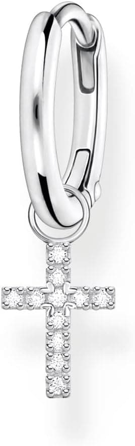 Detalle de Thomas Sabo Creole Kreuz Damen 925er Silber CR709-051-14