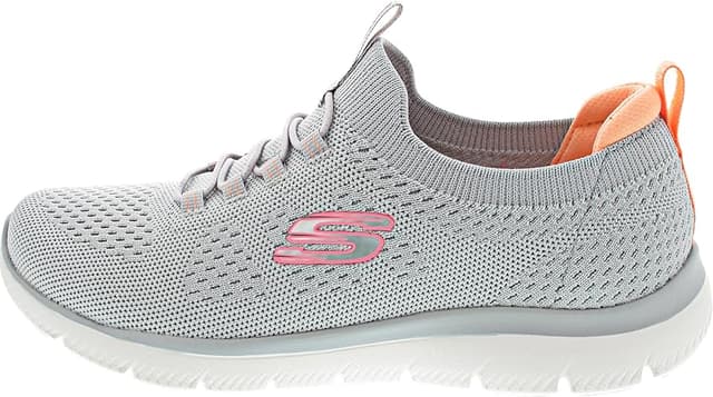 Imagen de Skechers Cumbres Zapatillas mujer gris con rosa 35,5 EU 👟 en OfertitasTOP