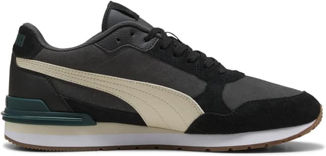Detalle 2 de PUMA St Runner V4 SD unisexe en cuir : sneaker quotidienne pour un style simple