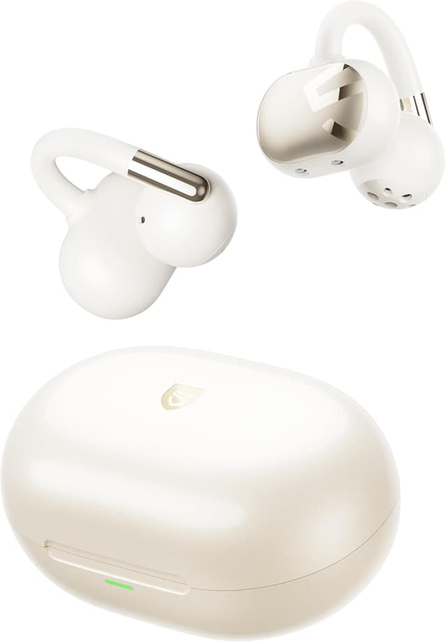 Detalle de SoundPEATS Clip1 open-ear Bluetooth earbuds