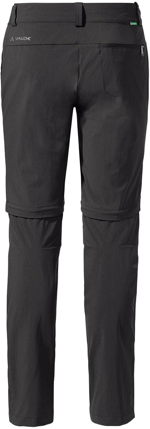 Detalle 2 de VAUDE Damen Trekkinghose Farley Stretch Zo Pants II mit abnehmbaren Hosenbeinen