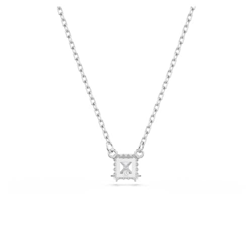 Thumbnail 3 de Swarovski Stilla Attract colgante cuadrado blanco