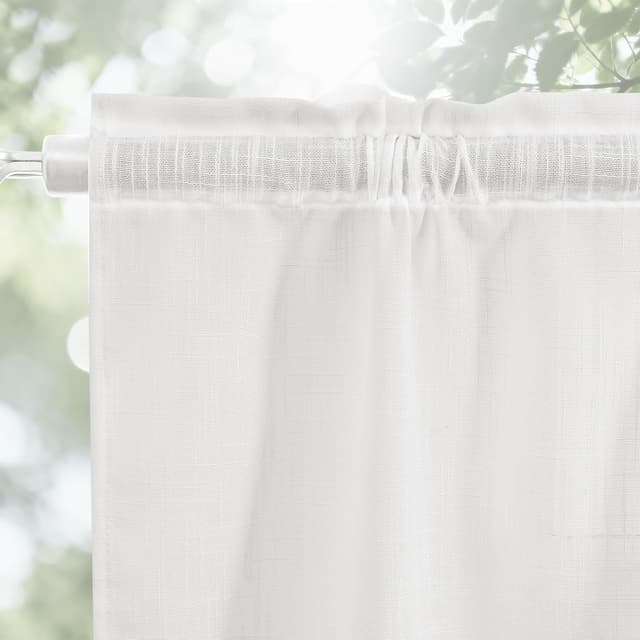 Detalle 2 de Ystyle Rideau transparent 70x120 cm