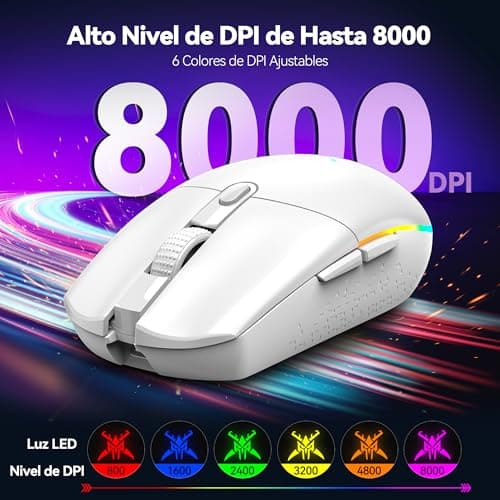 Thumbnail 4 de Souris TECKNET 8000 DPI 🖱