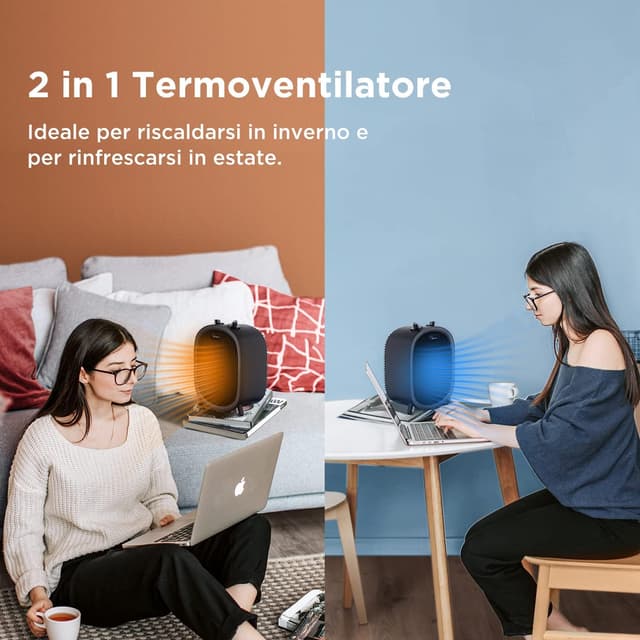 Thumbnail 5 de Midea NF20-20ABE termoventilatore 2000W