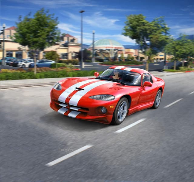 Thumbnail 1 de Revell Kit Dodge Viper GTS