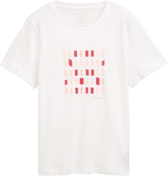 Detalle de TOM TAILOR 1045534 T-shirt da donna a maniche corte