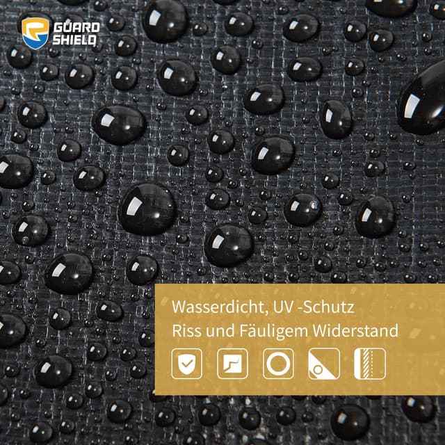 Detalle de GUARD SHIELD Abdeckplane Wasserdicht 3x6 m