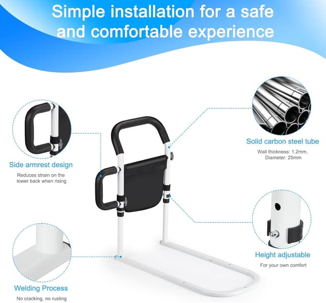 Thumbnail 3 de Eucomir Barandilla Cama 136 kg