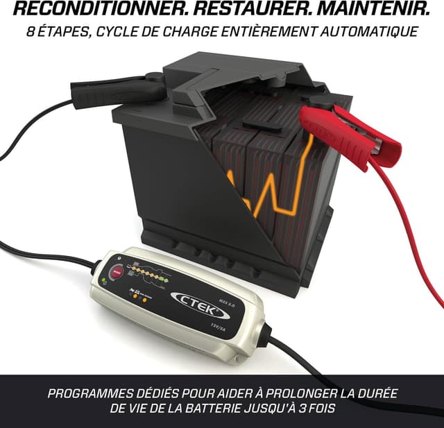 Thumbnail 4 de CTEK MXS 56-305 chargeur de batterie 12V