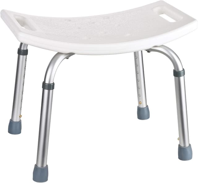 Detalle de flexilife Duschhocker eckig, 110 kg