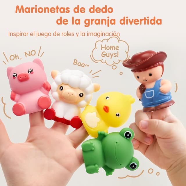 Thumbnail 5 de Hahaland Tren de Juguetes 20 en 1 para Niños 🚆