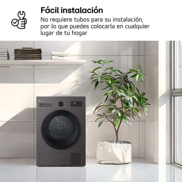 Thumbnail 5 de LG RHA1008NDK Secadora 8 kg