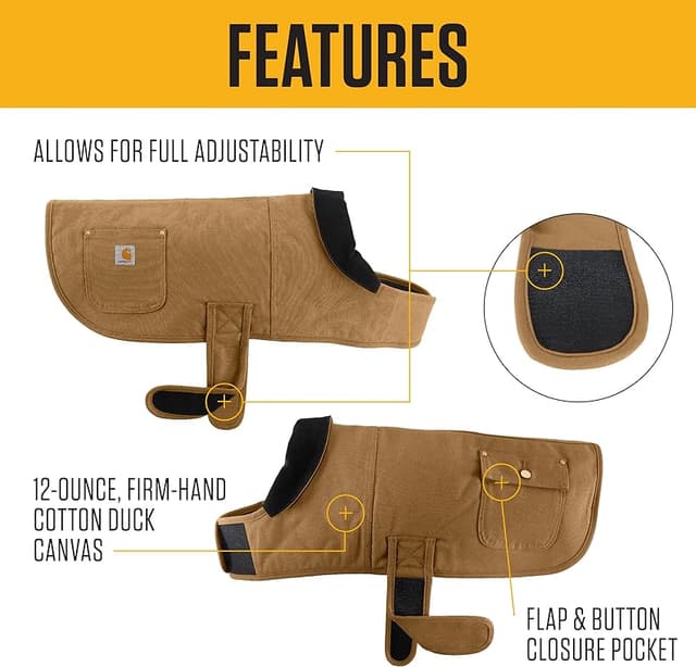 Thumbnail 6 de Carhartt Abrigo de Tareas marrón XL