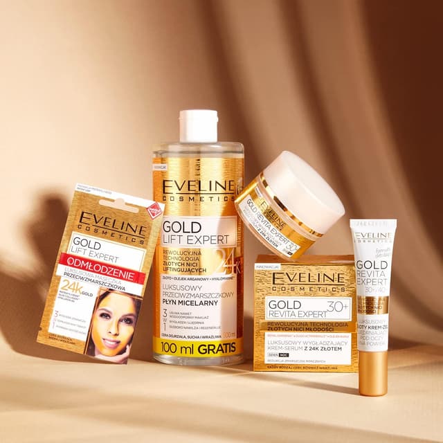 Thumbnail 2 de Eveline Gold Lift Expert Acqua Micellare 3‑in‑1