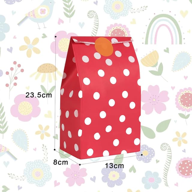 Thumbnail 1 de flintronic Paper Bags, 50 kraft bags