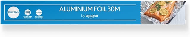 Detalle de Amazon Aluminium Foil 30m x 29cm