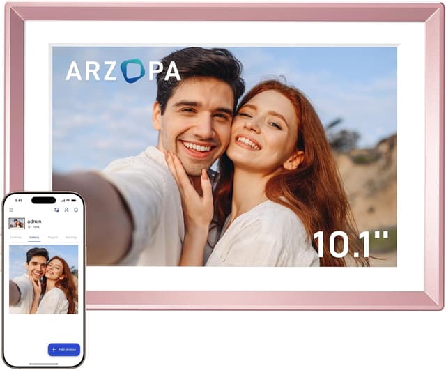 Detalle de ARZOPA D10 cadre photo numérique 10,1"