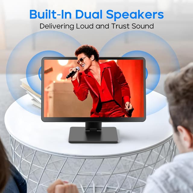 Thumbnail 4 de ROADOM 10.1" Raspberry Pi touch screen 1024×600