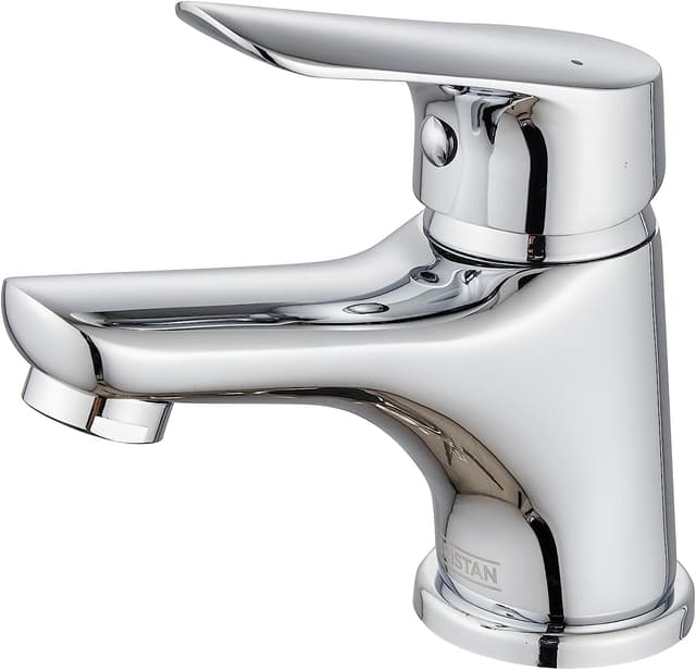 Detalle de Bristan Essentials Aster Bathroom Taps Basin Mixer