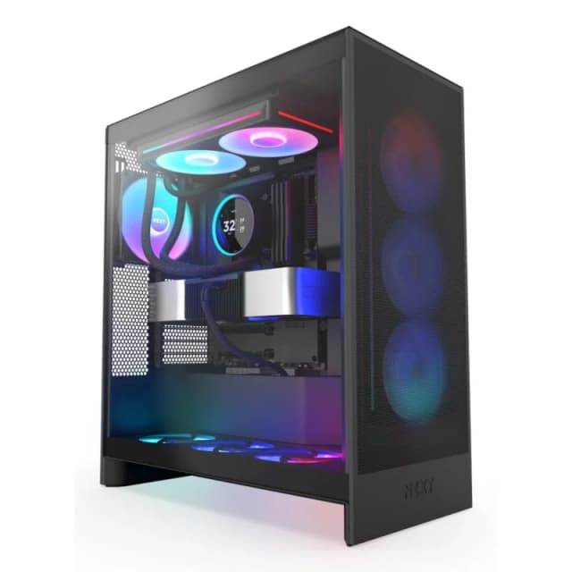 Thumbnail 1 de NZXT Kraken Elite 280 RGB Kit Refrigeración Líquida con Pantalla IPS 280mm Negro