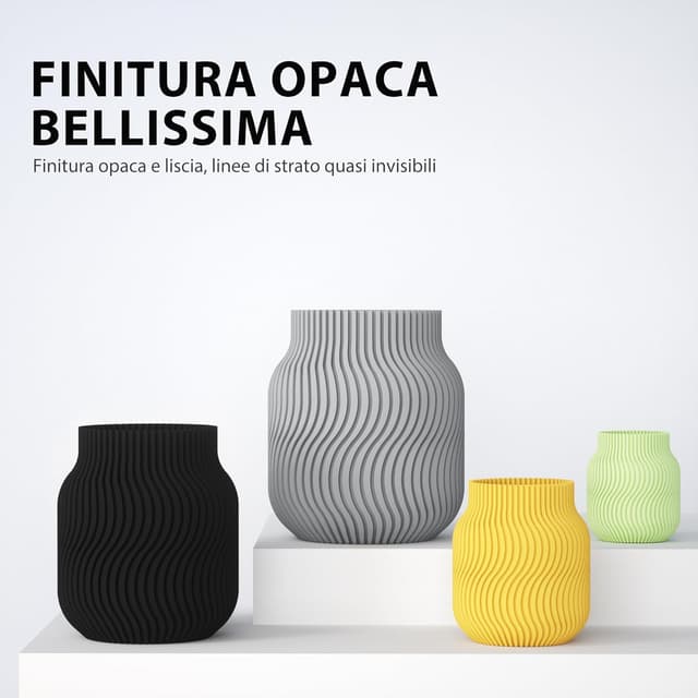 Thumbnail 1 de ELEGOO Filamento PLA Matte Grigio Ardesia 1 kg