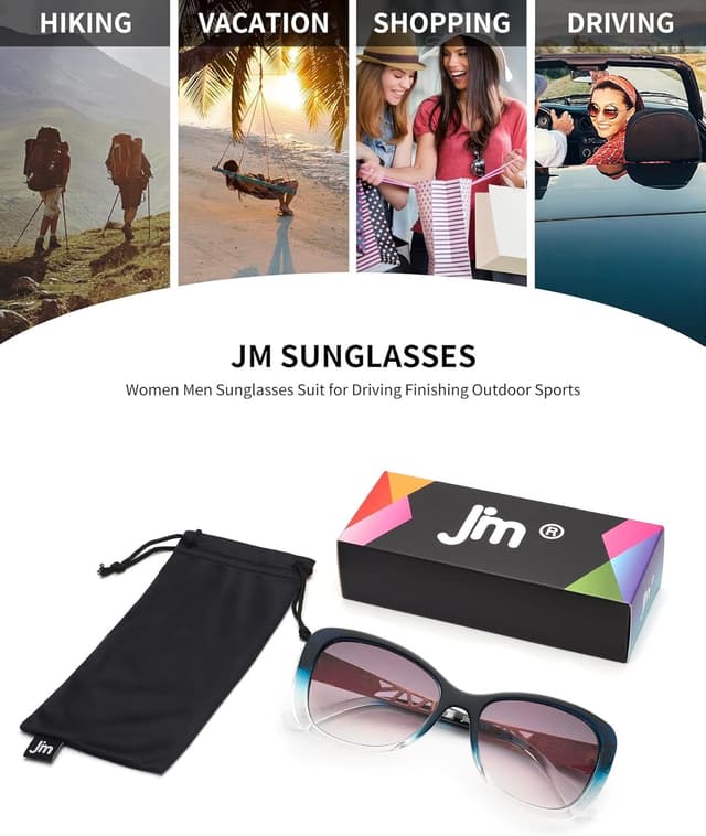 Detalle de Bifocal sun readers 2-in-1 for outdoor reading