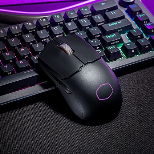 Thumbnail 8 de Cooler Master MM712 RGB-LED Ratón Gaming Inalámbrico 🕹️ Ultraligero 59g