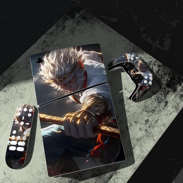 Detalle 2 de Playvital PS5 Slim skin set